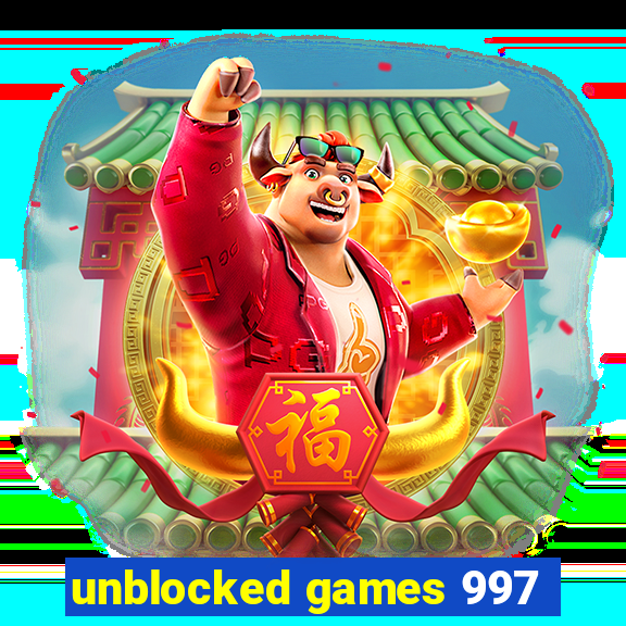 unblocked games 997